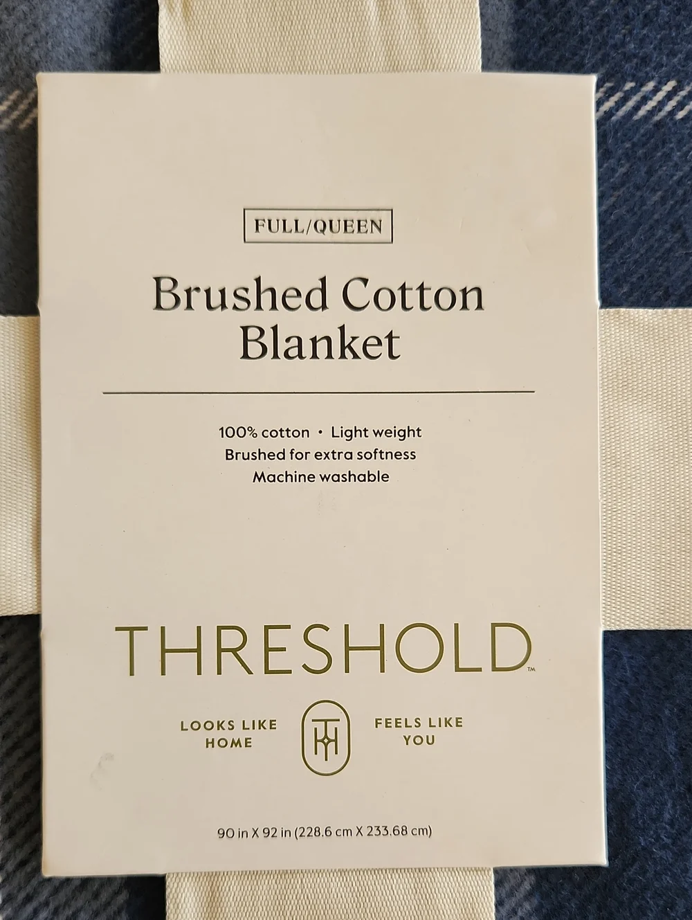 Brushed Cotton Blanket